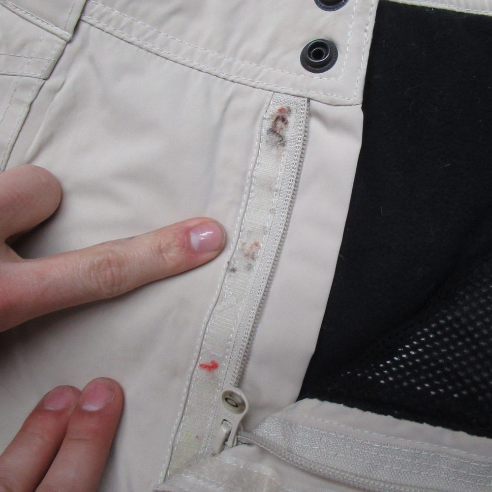 Oakley Snow Pants Mens Small Beige Utility Ski Winter Waterproof Ski 32x32 READ‎ - Picture 13 of 16